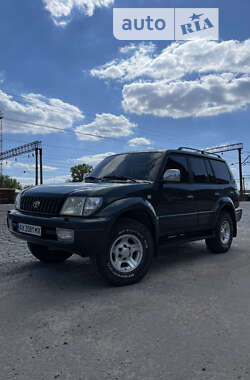 Внедорожник / Кроссовер Toyota Land Cruiser Prado 2000 в Харькове