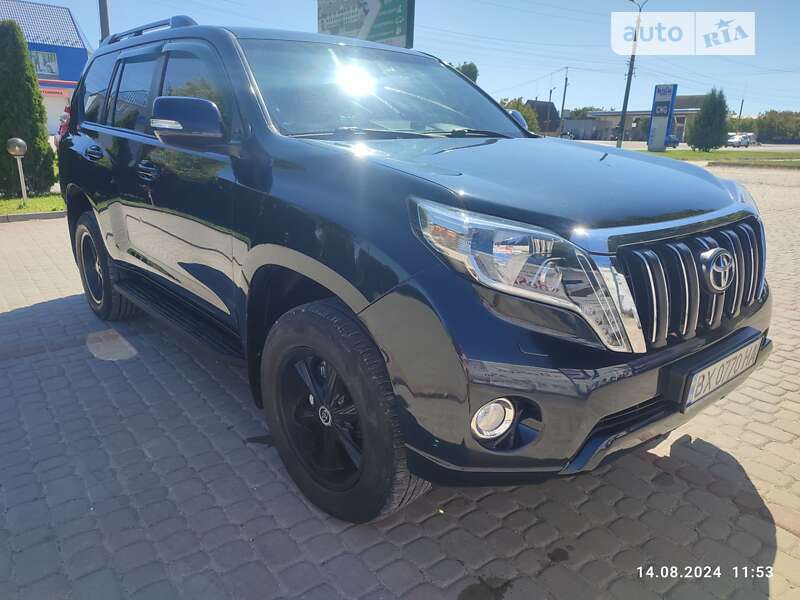 Внедорожник / Кроссовер Toyota Land Cruiser Prado 2016 в Дунаевцах