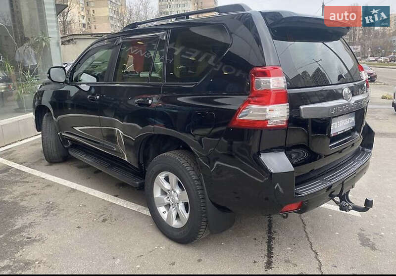 Внедорожник / Кроссовер Toyota Land Cruiser Prado 2017 в Одессе