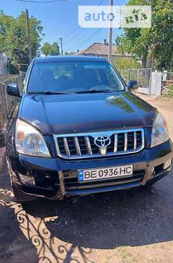 Внедорожник / Кроссовер Toyota Land Cruiser Prado 2008 в Первомайске