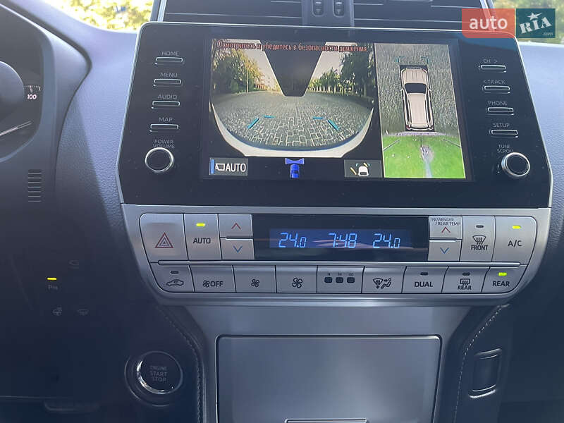 Позашляховик / Кросовер Toyota Land Cruiser Prado 2020 в Дніпрі фото 10 Позашляховик / Кросовер Toyota Land Cruiser Prado 2020 в Дніпрі