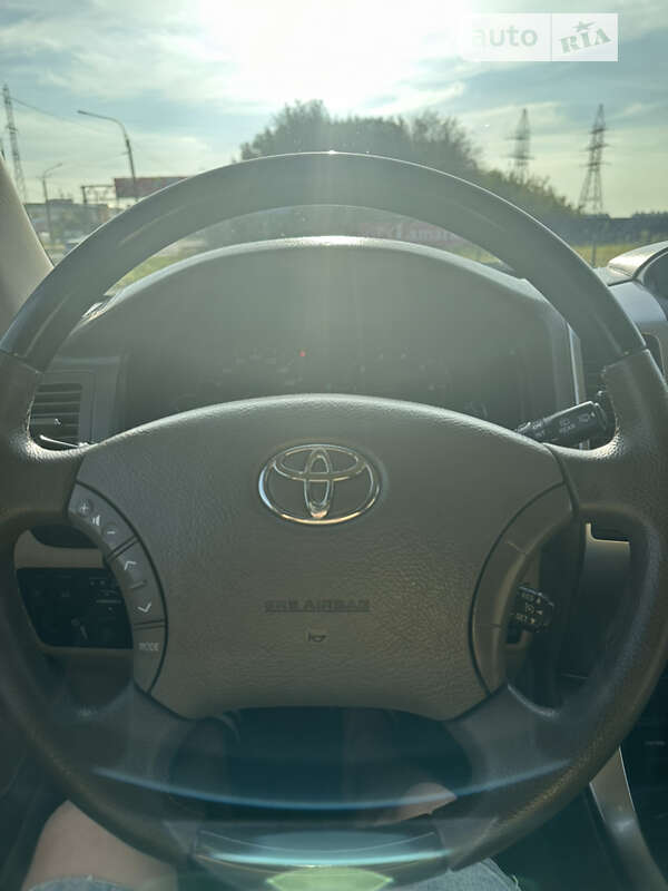 Внедорожник / Кроссовер Toyota Land Cruiser Prado 2008 в Луцке