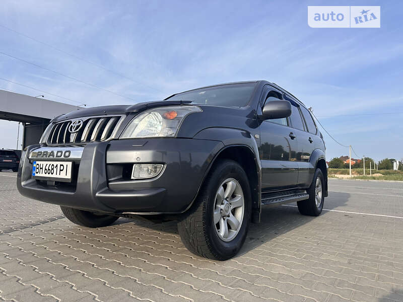 Внедорожник / Кроссовер Toyota Land Cruiser Prado 2008 в Луцке