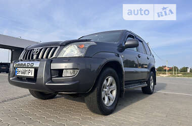 Позашляховик / Кросовер Toyota Land Cruiser Prado 2008 в Луцьку