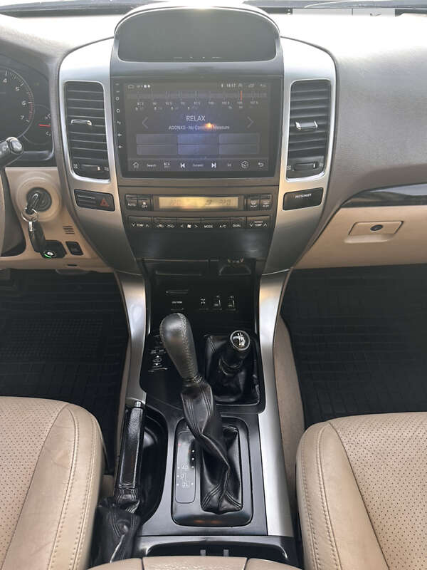 Внедорожник / Кроссовер Toyota Land Cruiser Prado 2008 в Луцке