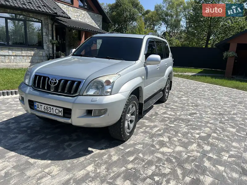 Toyota Land Cruiser Prado 2007
