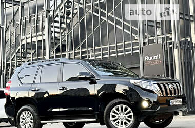 Внедорожник / Кроссовер Toyota Land Cruiser Prado 2014 в Киеве