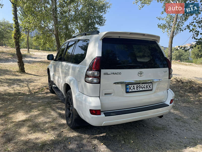 Внедорожник / Кроссовер Toyota Land Cruiser Prado 2008 в Черкассах