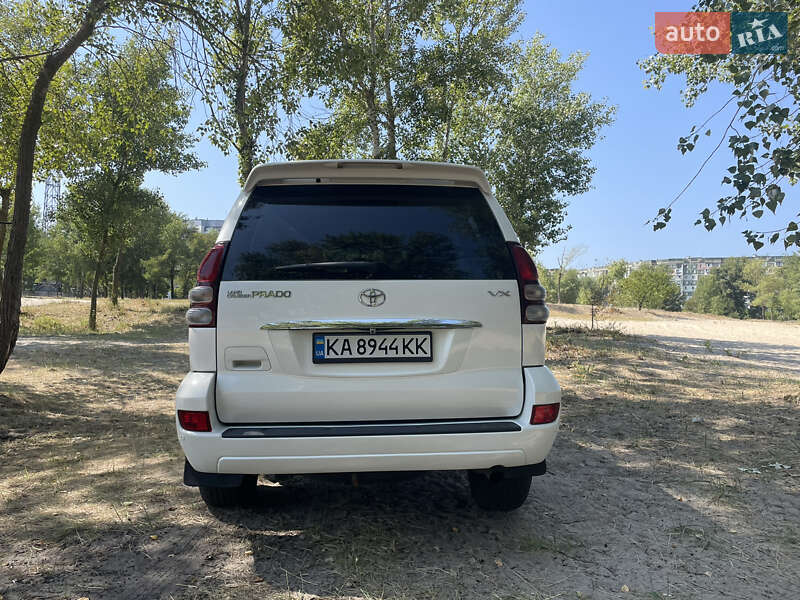 Внедорожник / Кроссовер Toyota Land Cruiser Prado 2008 в Черкассах