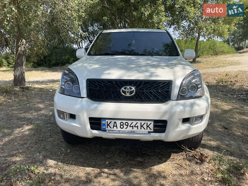 Внедорожник / Кроссовер Toyota Land Cruiser Prado 2008 в Черкассах
