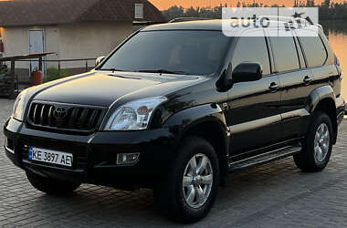 Позашляховик / Кросовер Toyota Land Cruiser Prado 2004 в Дніпрі