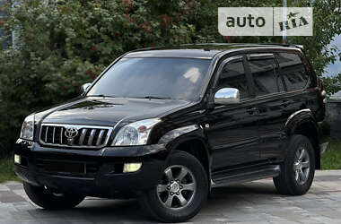 Позашляховик / Кросовер Toyota Land Cruiser Prado 2008 в Надвірній