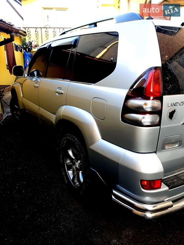 Внедорожник / Кроссовер Toyota Land Cruiser Prado 2008 в Трускавце