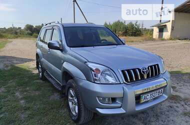 Позашляховик / Кросовер Toyota Land Cruiser Prado 2004 в Луцьку