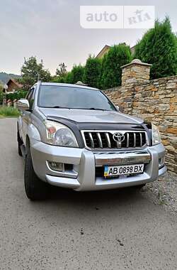 Позашляховик / Кросовер Toyota Land Cruiser Prado 2007 в Могилів-Подільському