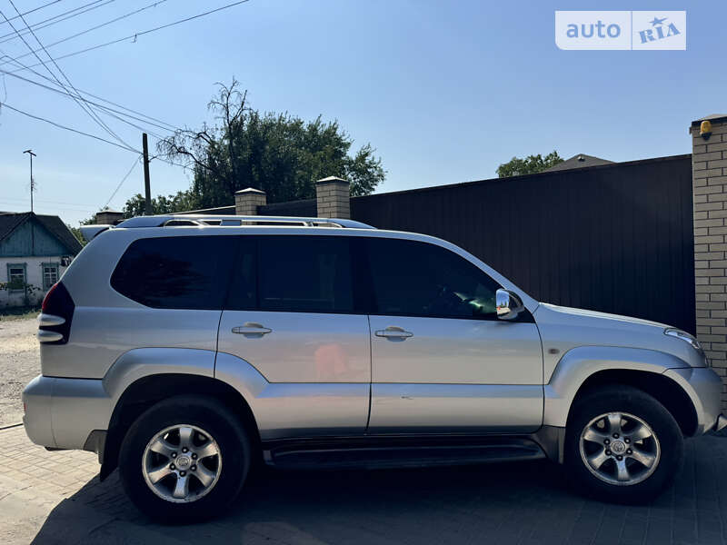 Внедорожник / Кроссовер Toyota Land Cruiser Prado 2007 в Днепре фото 3 Внедорожник / Кроссовер Toyota Land Cruiser Prado 2007 в Днепре