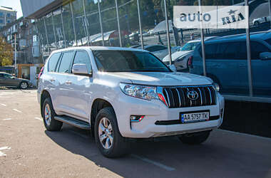 Внедорожник / Кроссовер Toyota Land Cruiser Prado 2018 в Киеве