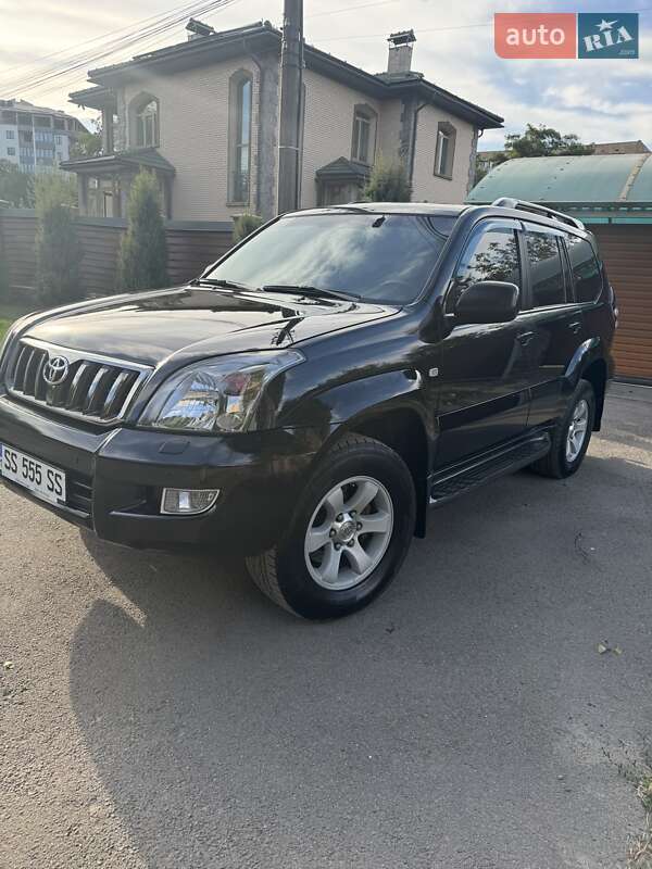 Позашляховик / Кросовер Toyota Land Cruiser Prado 2008 в Києві