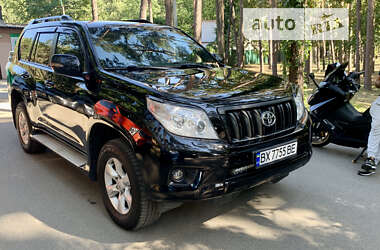 Позашляховик / Кросовер Toyota Land Cruiser Prado 2011 в Києві