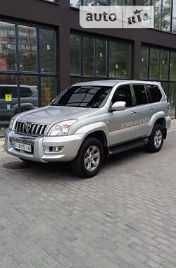 Позашляховик / Кросовер Toyota Land Cruiser Prado 2005 в Полтаві