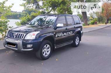 Позашляховик / Кросовер Toyota Land Cruiser Prado 2008 в Києві