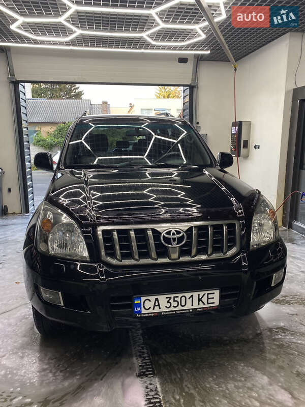Toyota Land Cruiser Prado 2008