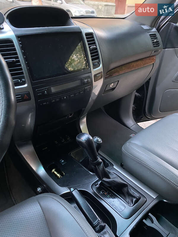 Внедорожник / Кроссовер Toyota Land Cruiser Prado 2008 в Черкассах