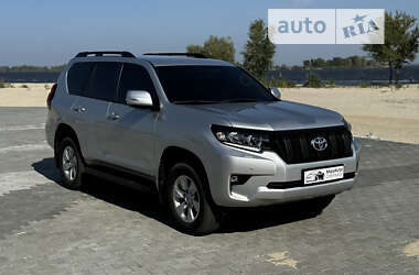 Внедорожник / Кроссовер Toyota Land Cruiser Prado 2019 в Черкассах