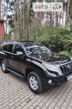 Внедорожник / Кроссовер Toyota Land Cruiser Prado 2017 в Львове