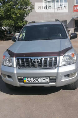 Позашляховик / Кросовер Toyota Land Cruiser Prado 2006 в Києві