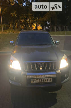 Внедорожник / Кроссовер Toyota Land Cruiser Prado 2008 в Львове