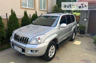 Позашляховик / Кросовер Toyota Land Cruiser Prado 2006 в Львові