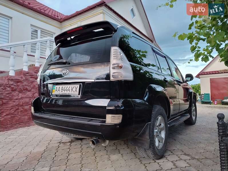 Внедорожник / Кроссовер Toyota Land Cruiser Prado 2006 в Киеве фото 3 Внедорожник / Кроссовер Toyota Land Cruiser Prado 2006 в Киеве