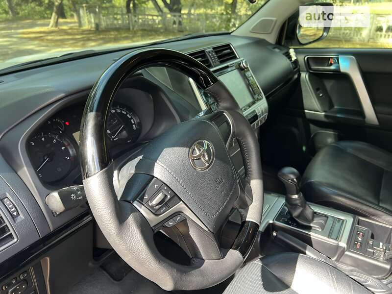 Внедорожник / Кроссовер Toyota Land Cruiser Prado 2017 в Днепре фото 58 Внедорожник / Кроссовер Toyota Land Cruiser Prado 2017 в Днепре
