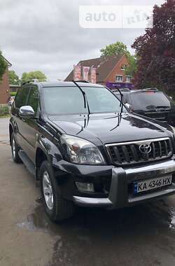 Внедорожник / Кроссовер Toyota Land Cruiser Prado 2008 в Волчанске