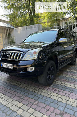 Позашляховик / Кросовер Toyota Land Cruiser Prado 2006 в Чернівцях