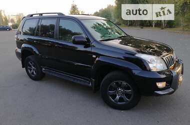 Позашляховик / Кросовер Toyota Land Cruiser Prado 2007 в Києві