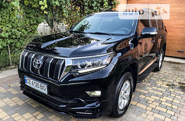 Внедорожник / Кроссовер Toyota Land Cruiser Prado 2018 в Черновцах