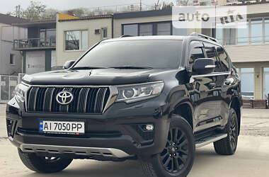 Внедорожник / Кроссовер Toyota Land Cruiser Prado 2021 в Одессе