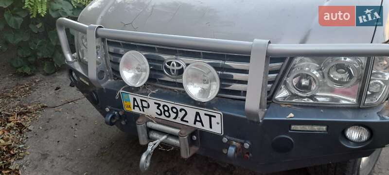 Внедорожник / Кроссовер Toyota Land Cruiser Prado 1997 в 