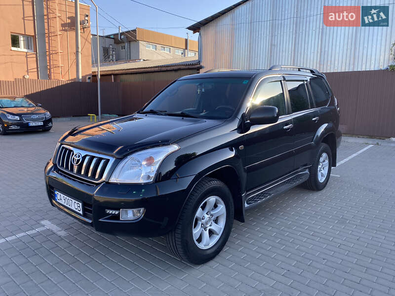Toyota Land Cruiser Prado 2008