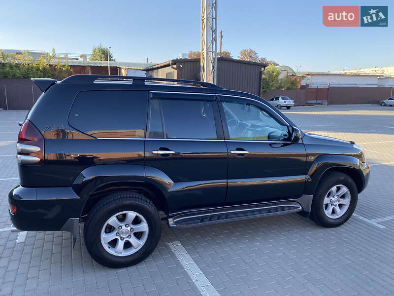 Внедорожник / Кроссовер Toyota Land Cruiser Prado 2008 в Черкассах