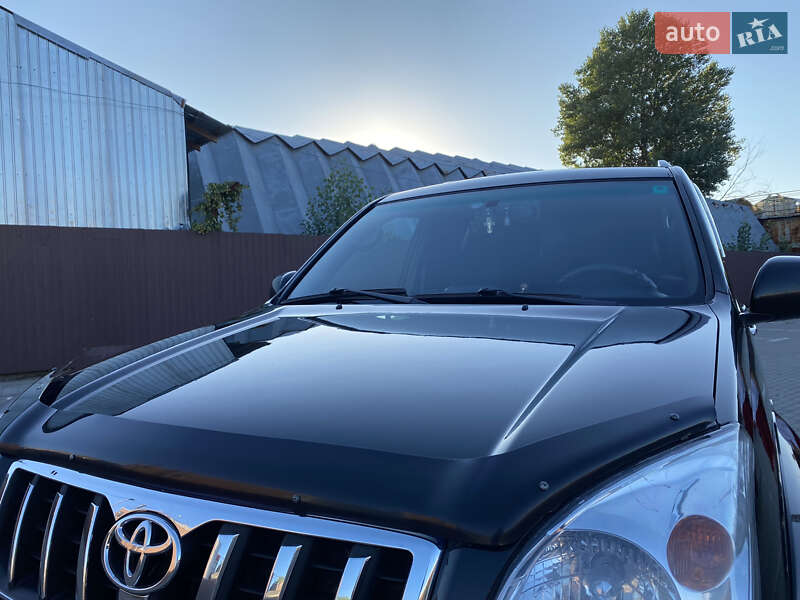 Внедорожник / Кроссовер Toyota Land Cruiser Prado 2008 в Черкассах