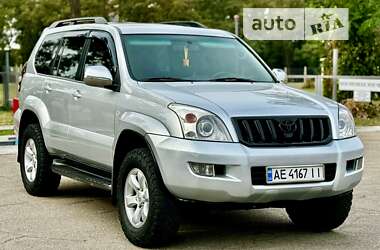 Внедорожник / Кроссовер Toyota Land Cruiser Prado 2007 в Днепре