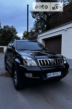 Внедорожник / Кроссовер Toyota Land Cruiser Prado 2007 в Виннице