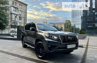 Внедорожник / Кроссовер Toyota Land Cruiser Prado 2021 в Киеве