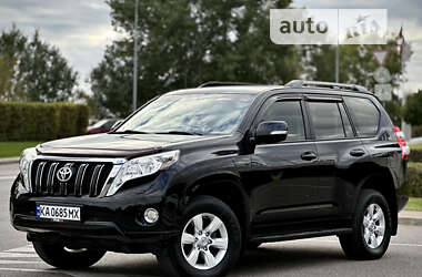 Внедорожник / Кроссовер Toyota Land Cruiser Prado 2015 в Киеве