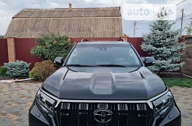 Внедорожник / Кроссовер Toyota Land Cruiser Prado 2021 в Запорожье