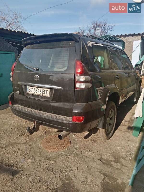 Позашляховик / Кросовер Toyota Land Cruiser Prado 2003 в Високопіллі фото Позашляховик / Кросовер Toyota Land Cruiser Prado 2003 в Високопіллі