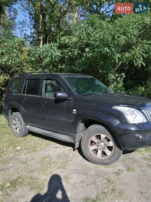Позашляховик / Кросовер Toyota Land Cruiser Prado 2003 в Високопіллі фото 3 Позашляховик / Кросовер Toyota Land Cruiser Prado 2003 в Високопіллі